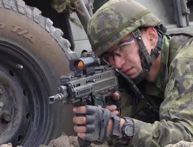 Διέλευση μονάδων του ΝΑΤΟ από τη βόρεια Ελλάδα για την άσκηση «Noble Jump 2017»